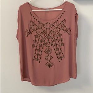 Beaded blouse
